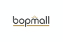 Generate a logo named bopmall, which is simple and elegant with a sense of design, Transparent background