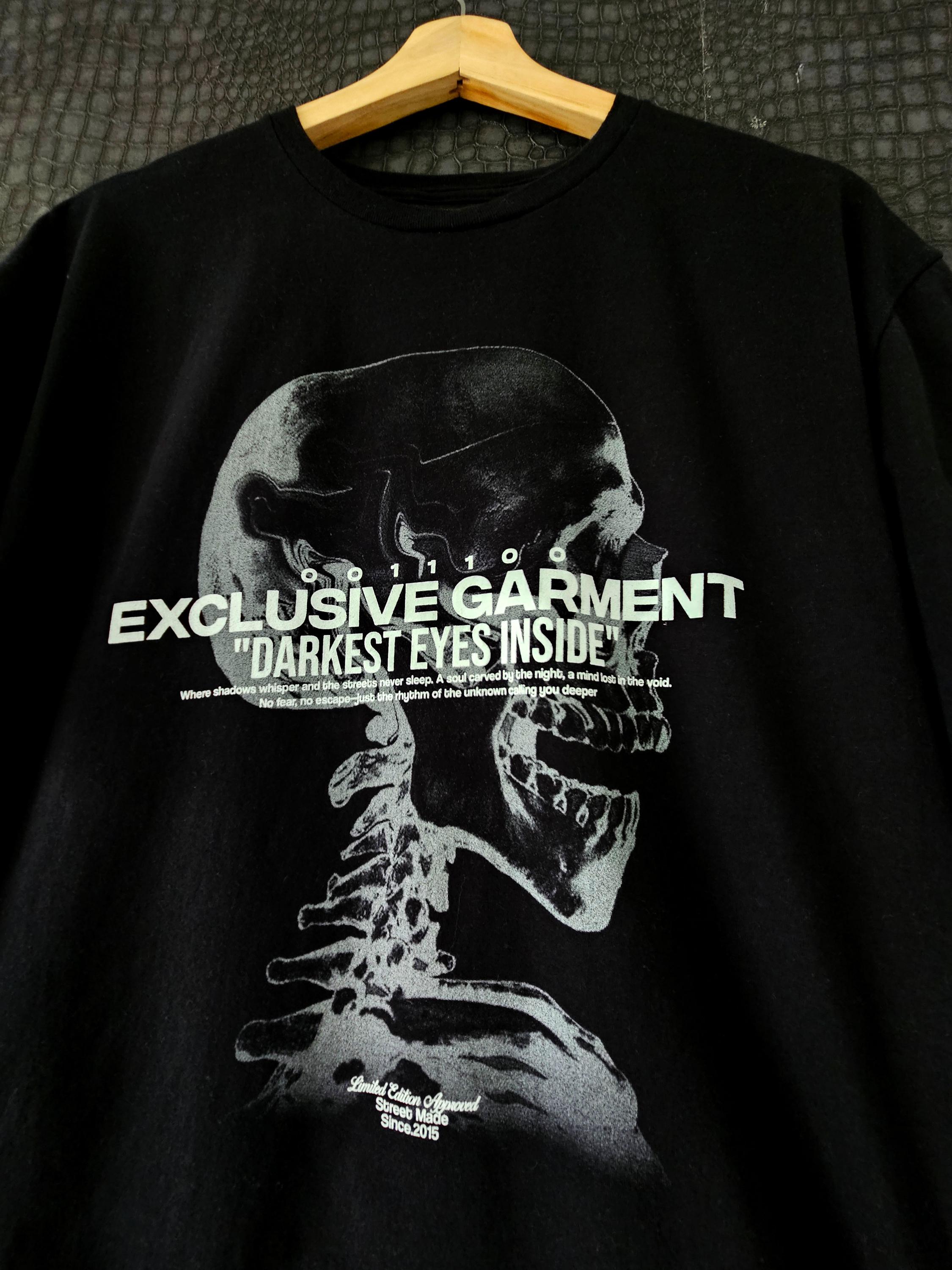 Aesthetic Skull Shirt – Grunge Y2K Retro Skeleton Streetwear image 5