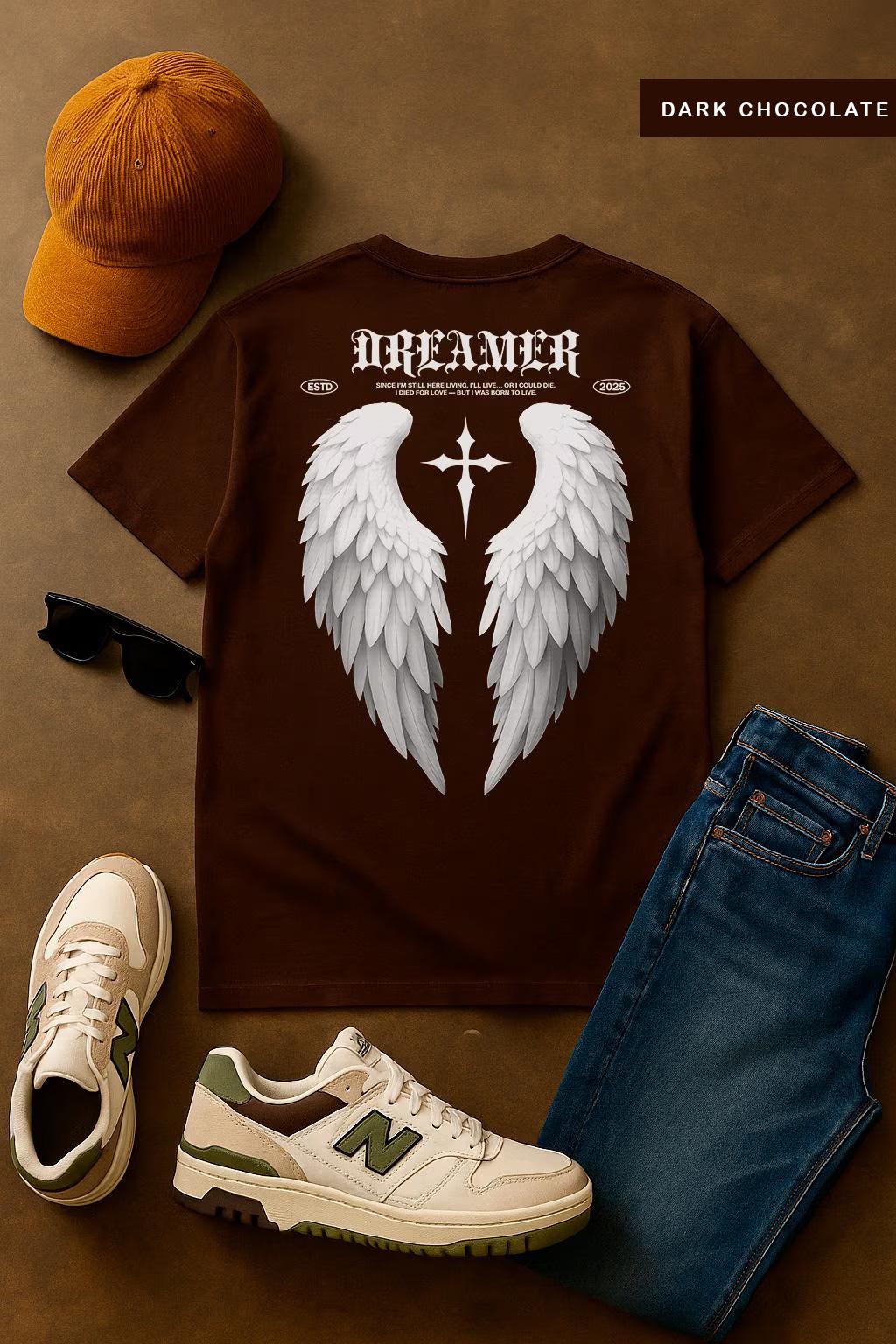 Aesthetic Angel Wings Tee – Y2K Grunge Retro Streetwear Shirt image 8